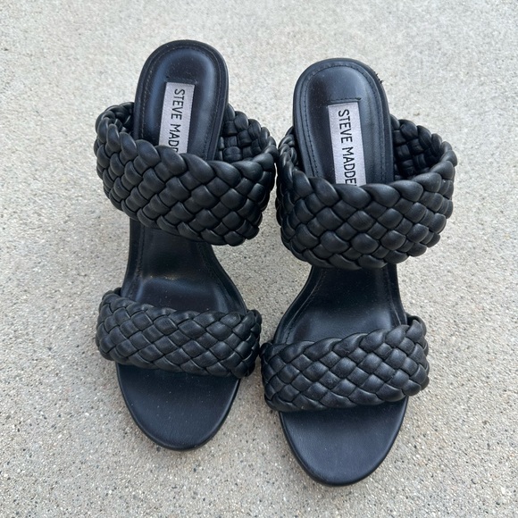 Steve Madden Women’s Tangle Heeled Sandal - Picture 2 of 4